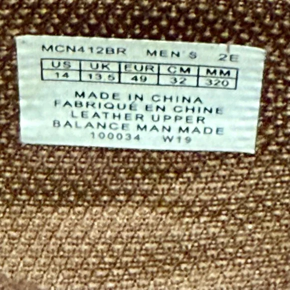 Dunham Mens Size 14/EE Windward Brown Leather Boat Shoes Slip On Loafers Wide - Picture 2 of 11